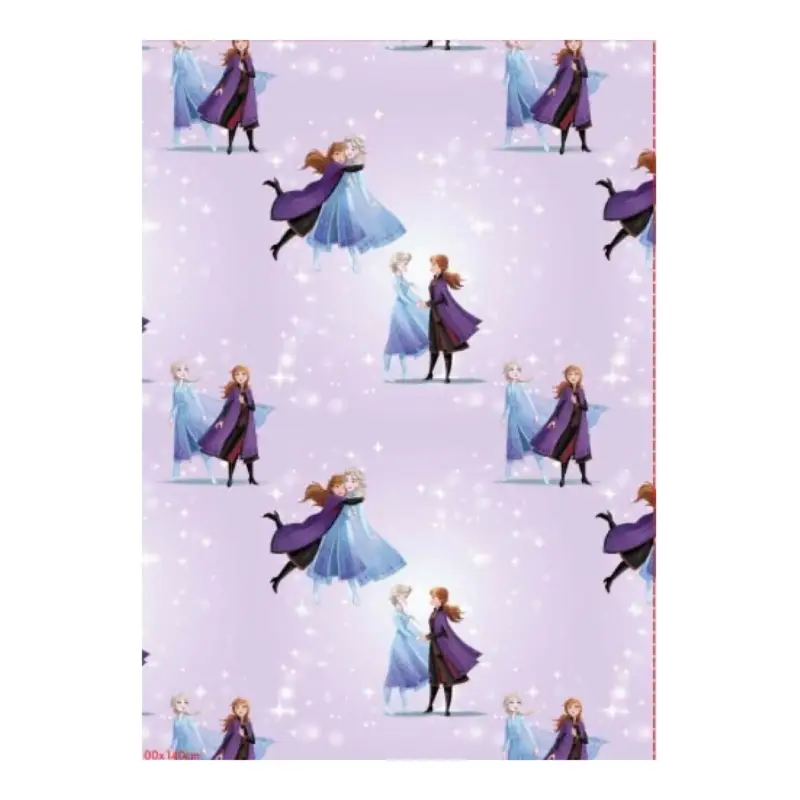 FROZEN - Anna & Elsa - Flannel Blanket 110x150cm Speciale Aanbieding