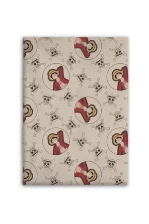 ONE PIECE - Luffy - Flannel Blanket 110x150cm Beste Prijs