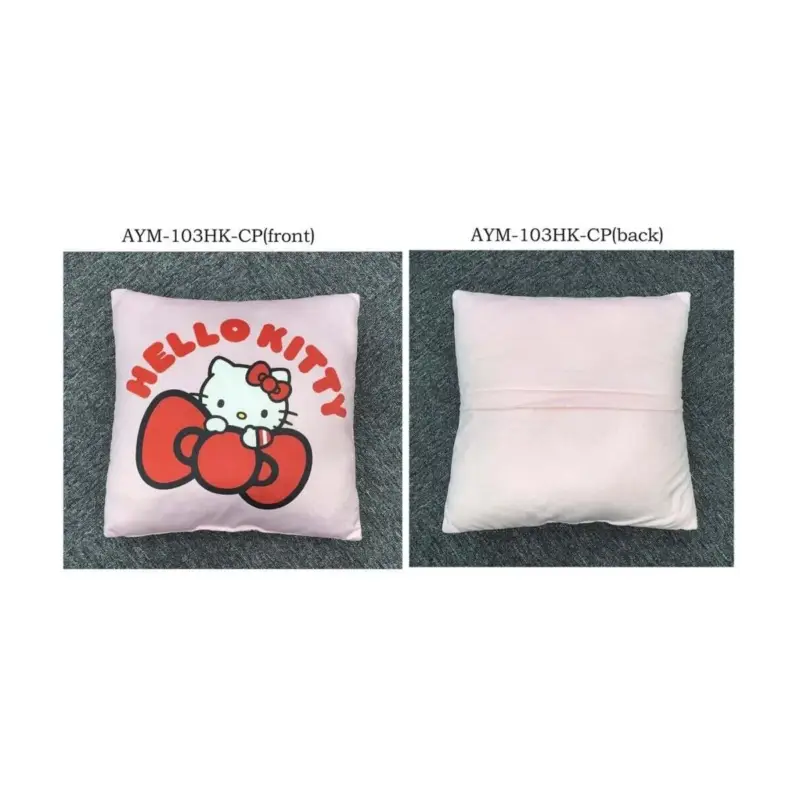 HELLO KITTY - Cushion 35x35cm Alleen Vandaag