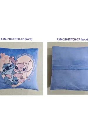 LILO & STITCH - Love you whith my whole heart - Cushion 35x35cm Superprijs