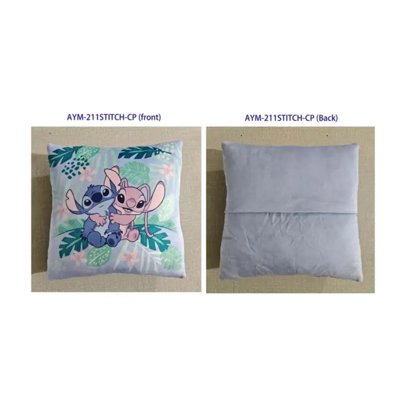 Aanbieding LILO & STITCH - Angel & Stitch - Cushion 35x35cm
