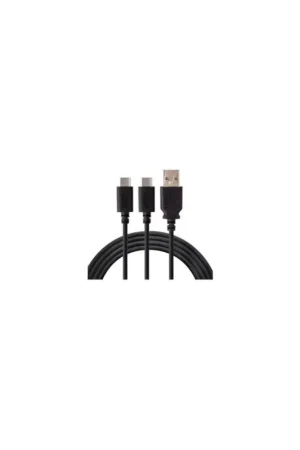 3M Charging Cable for 2 PS5 Controllers Type C (Power Adapter Not Included) Betrouwbaar