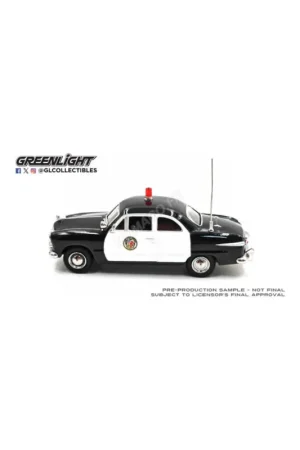 Ford 1949 "los angeles police department" (lapd) (out of stock) Miniatuur Rechtstreeks Van De Fabrikant