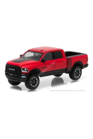 Dodge ram 2500 power wagon 2017 red Miniatuur Op = Op