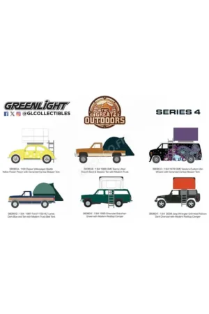 6-piece box: the great outdoors - series 4 (sold out) Miniatuur Betrouwbaar