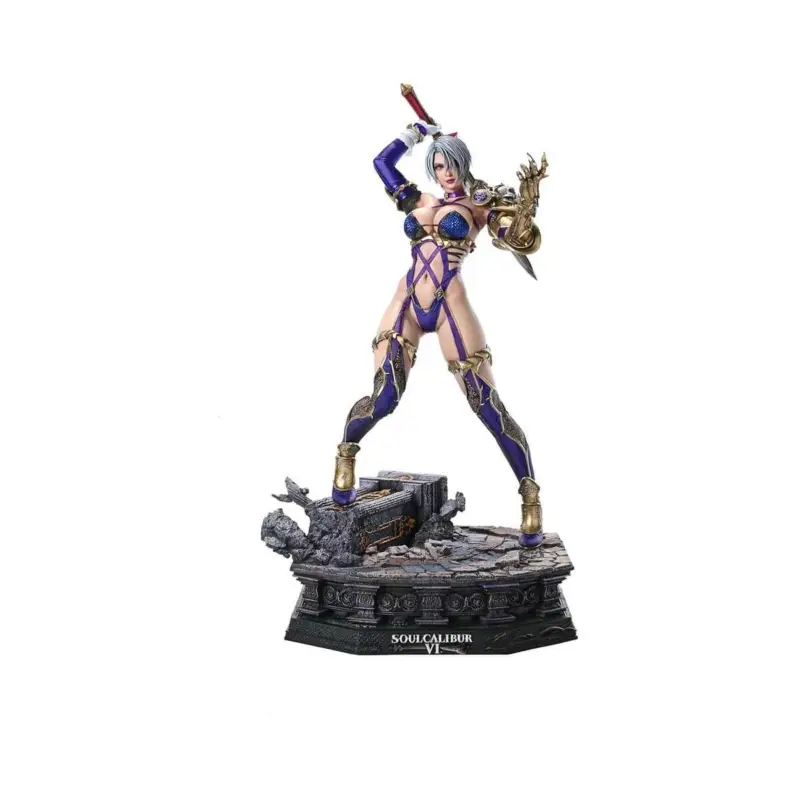Soul Calibur VI Real Elite Masterline Series Statue 1/4 Ivy Ultimate Bonus Version 65 cm Merkproduct