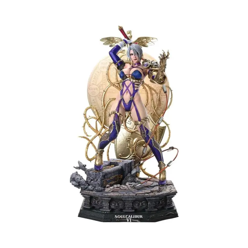 Beperkt Aanbod Soul Calibur VI Real Elite Masterline Series Statue 1/4 Ivy Ultimate Version 65 cm Beeldjes