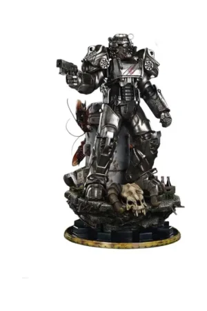 Fallout Real Elite Masterline Statue 1/4 Maximus Power Armor DX Bonus Version 67 cm Beeldjes Express Levering