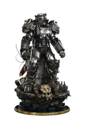Fallout Real Elite Masterline Statue 1/4 Maximus Power Armor 67 cm Beeldjes Direct Verzonden