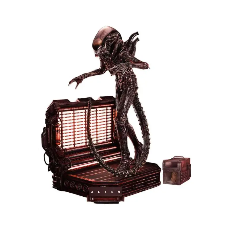 Alien Museum Masterline XL Statue 1/3 Big Chap Xenomorph Regular Ver. Bonus Version 100 cm Aanbieding