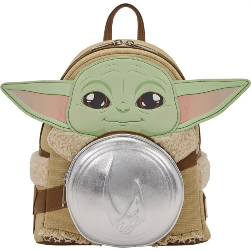 Premium THE MANDALORIAN - Grogu & Anzellan - Loungefly Mini Backpack