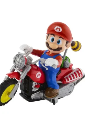 Laatste Kans Super Mario Galaxy, the Hot Wheels movie, Mario Wheelie Motocross radio-controlled vehicle