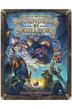 Betaalbaar Dungeons & Dragons board game Lords of Waterdeep: Scoundrels of Skullport expansion *FRENCH*