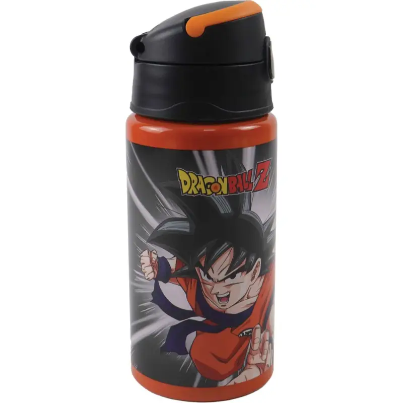 DRAGON BALL - 500ml aluminum water bottle with straw Betrouwbaar