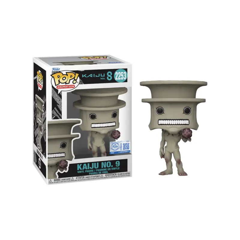 KAIJU NO 8 - POP Animation No 2253 - Kaiju No 9 Pop figur Uitverkoop