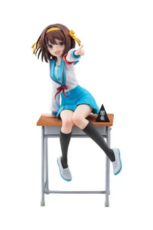 Haruhi Suzumiya Figure 1/7 Haruhi Suzumiya Anime Series 20th Anniversary Ver. 20cm Tijdelijk Beschikbaar