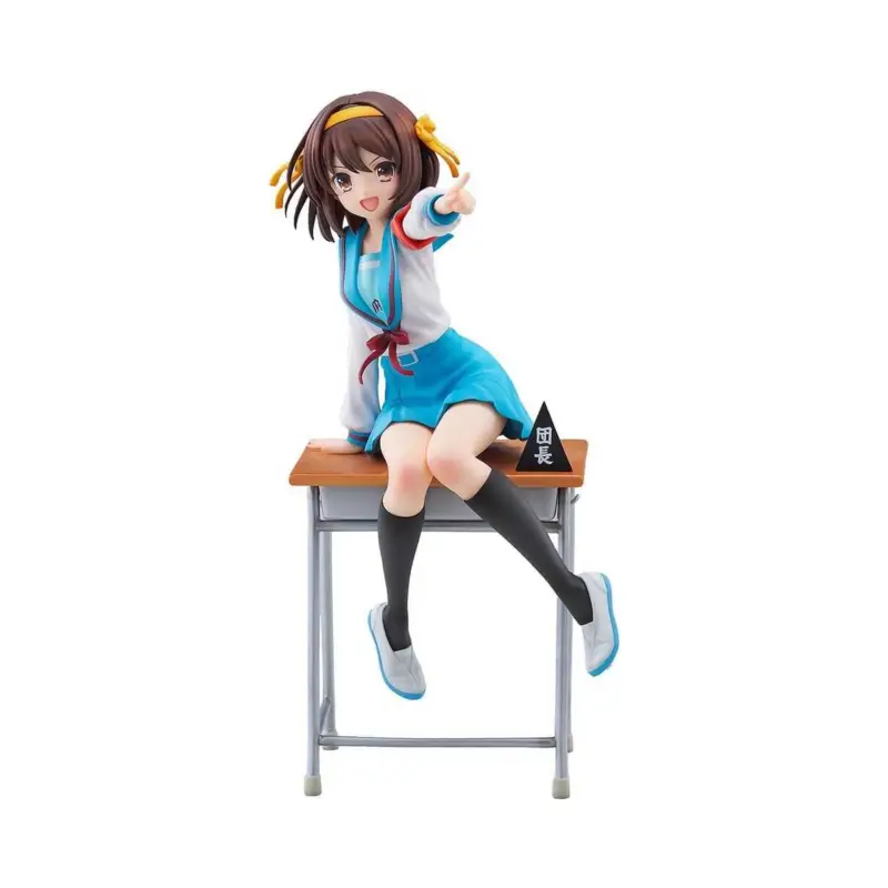 Haruhi Suzumiya Figure 1/7 Haruhi Suzumiya Anime Series 20th Anniversary Ver. 20cm Tijdelijk Beschikbaar