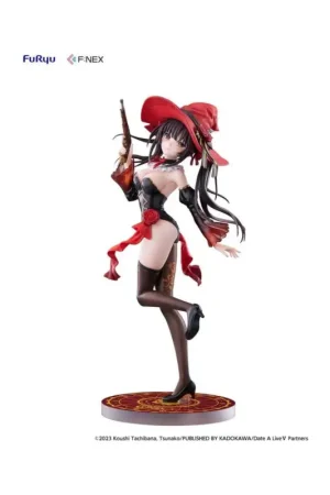Date A Live VF:Nex Figure 1/7 Kurumi Tokisaki Witch Style ver. 25cm Figuurtje Beperkt Aanbod