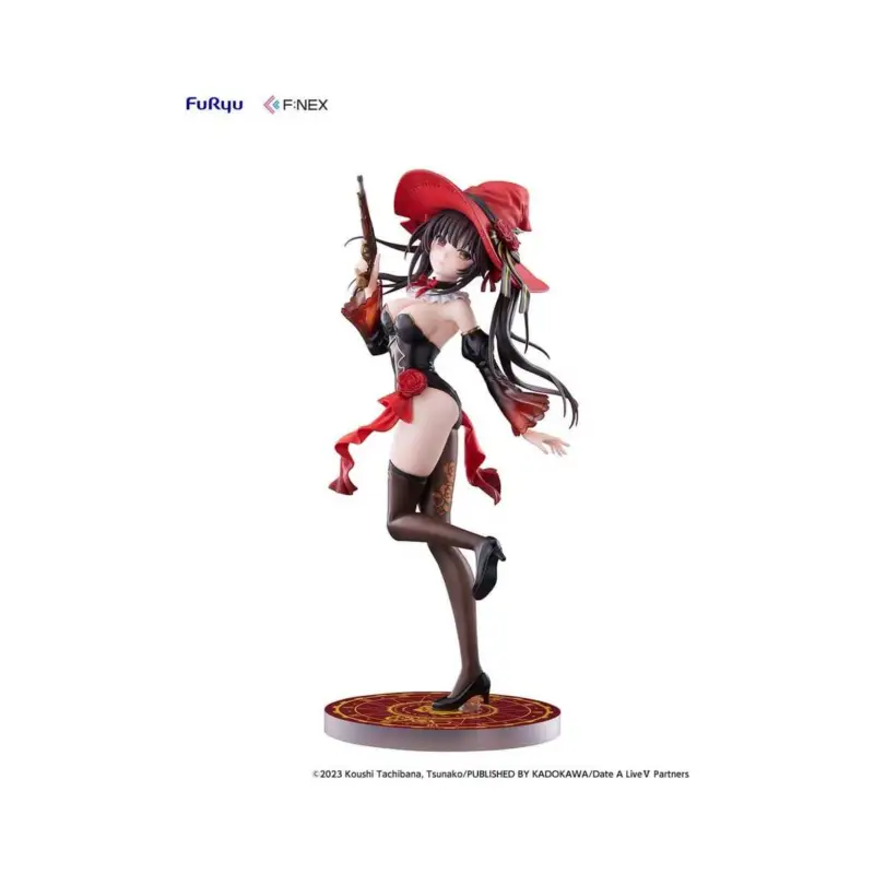 Date A Live VF:Nex Figure 1/7 Kurumi Tokisaki Witch Style ver. 25cm Figuurtje Beperkt Aanbod