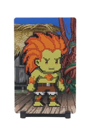 Must-Have Figgyz - Street Fighter 2 - Blanka Figuurtje