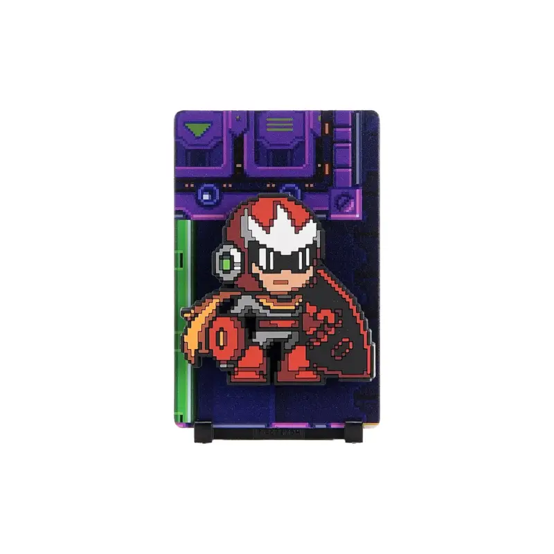 Figgyz - Mega Man - Proto Man Figuurtje Aanbieding