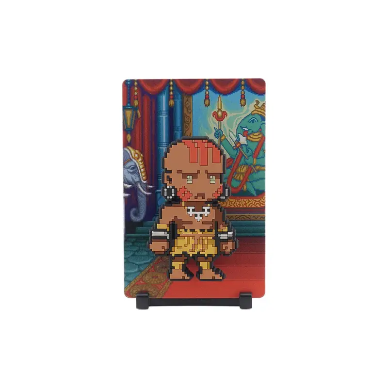 Tijdelijk Beschikbaar Figgyz - Street Fighter 2 - Dhalsim Figuurtje