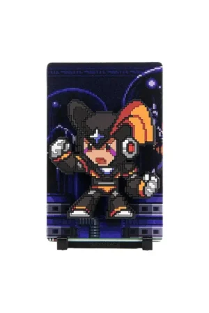 Direct Beschikbaar Figgyz - Mega Man - Bass Figuurtje