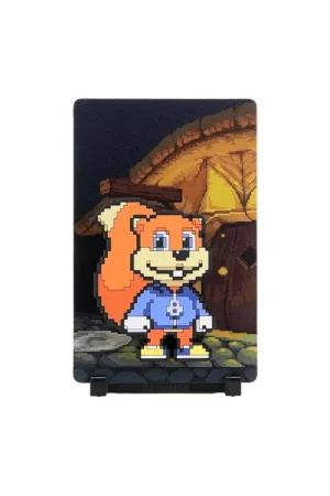 Figgyz - Conker S Bad Fur Day - Conker Figuurtje Alleen Vandaag