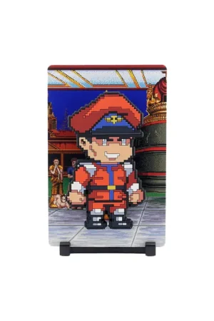 Figgyz - Street Fighter 2 - M.Bison Figuurtje Premium
