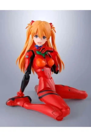 Meest Verkocht EVANGELION - Asuka Shikinami Langley - SH Figuarts Figure 14cm Figuurtje