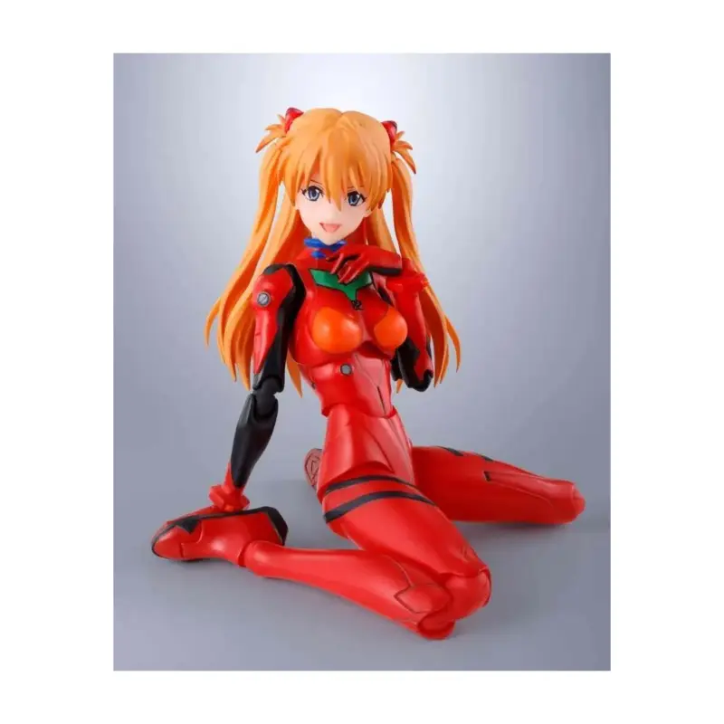 Meest Verkocht EVANGELION - Asuka Shikinami Langley - SH Figuarts Figure 14cm Figuurtje