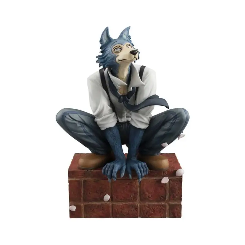 BEASTARS - Legoshi - Statuette 16cm Figuurtje Tijdelijk Beschikbaar