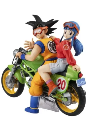 DRAGON BALL Z - Son Goku & Chichi - Desktop Real McCoy Statuette 15cm Figuurtje Tijdelijk Beschikbaar