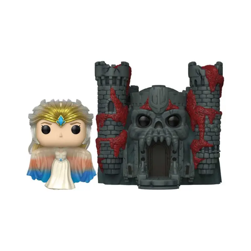 Must-Have Masters of the Universe (2026) POP! Town Vinyl Figure Sorceress w/Castle Grayskull 9 cm