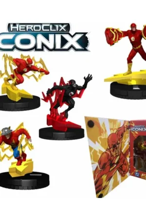 Flitsaanbieding Dc Heroclix Iconix Flash Speed Force Figuurtje