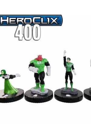 Dc Heroclix 400 - Green Lantern Figuurtje Must-Have