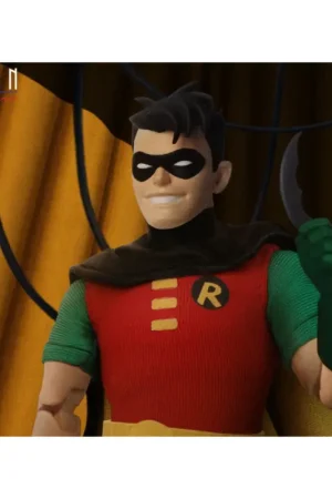 Batman: The Animated Series One:12 Collective 1/12 Scale Robin Figure 17cm Figuurtje Uitverkoop