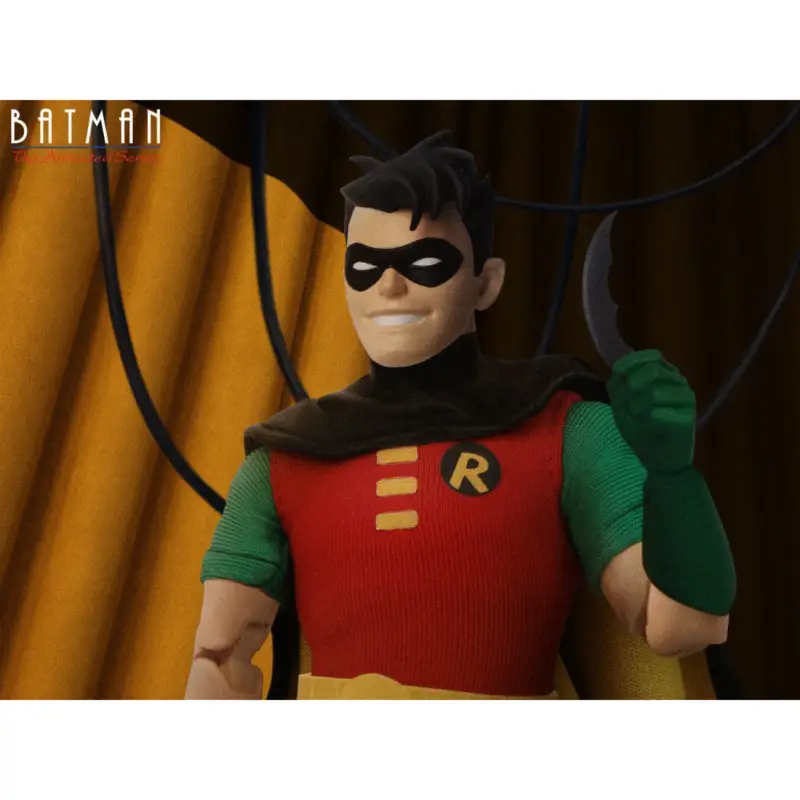Batman: The Animated Series One:12 Collective 1/12 Scale Robin Figure 17cm Figuurtje Uitverkoop