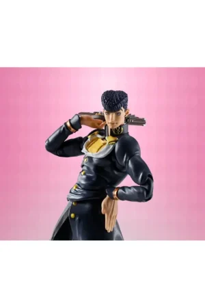 JOJO PART 4 - Josuke Higashikata - SH Figuarts figure 16cm Figuurtje Rechtstreeks Van De Fabrikant