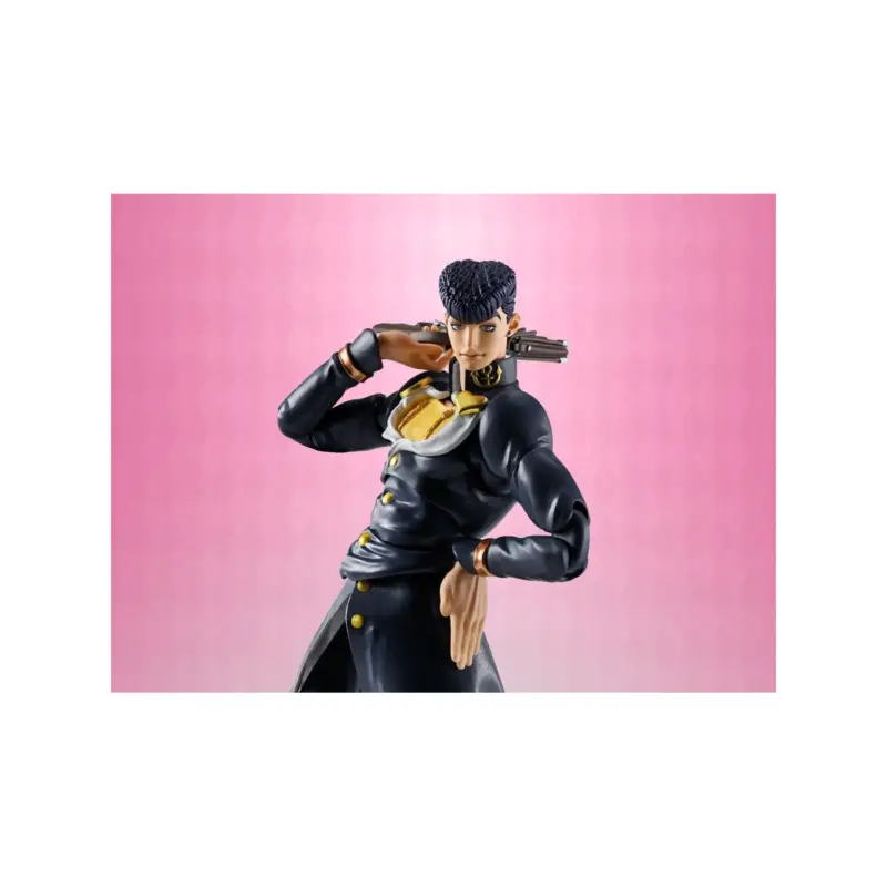 JOJO PART 4 - Josuke Higashikata - SH Figuarts figure 16cm Figuurtje Rechtstreeks Van De Fabrikant