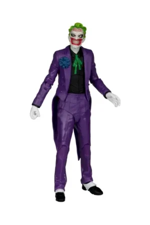 Voordeelprijs DC Multiverse Figure The Joker (Death of the Family) 18 cm Figuurtje