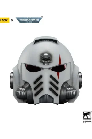 Warhammer 40,000 White Scars MkX helmet 30 cm Figuurtje Finale Uitverkoop