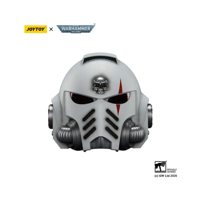 Warhammer 40,000 White Scars MkX helmet 30 cm Figuurtje Finale Uitverkoop
