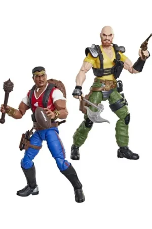 GI Joe Classified Series pack 2 figures 193 David "Red Dog" Taputapu & Varujan "Taurus" Ayvazyan 15 cm Populair