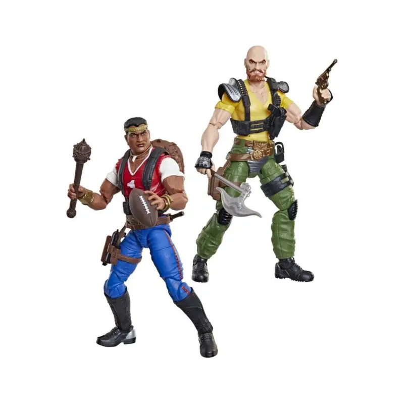 GI Joe Classified Series pack 2 figures 193 David "Red Dog" Taputapu & Varujan "Taurus" Ayvazyan 15 cm Populair