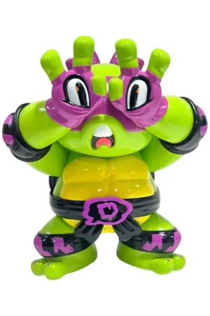 Teenage Mutant Ninja Turtles x Grape Brain Donatello 24cm Vinyl Figure Figuurtje Laatste Kans