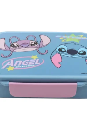 Premium LILO & STITCH - Lunchbox with 3 compartments 1000ml