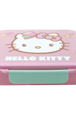 HELLO KITTY - Lunchbox with 3 compartments 1000ml Seizoensaanbieding
