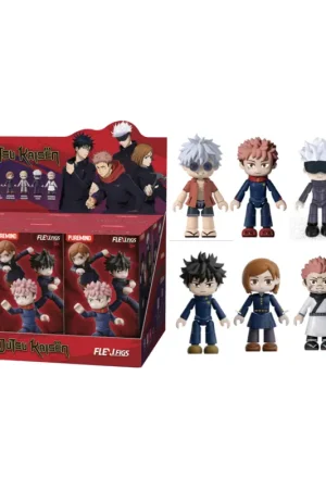 Must-Have JUJUSTU KAISEN - Flexi Figs Vol.1 - Blind Box (6pcs)