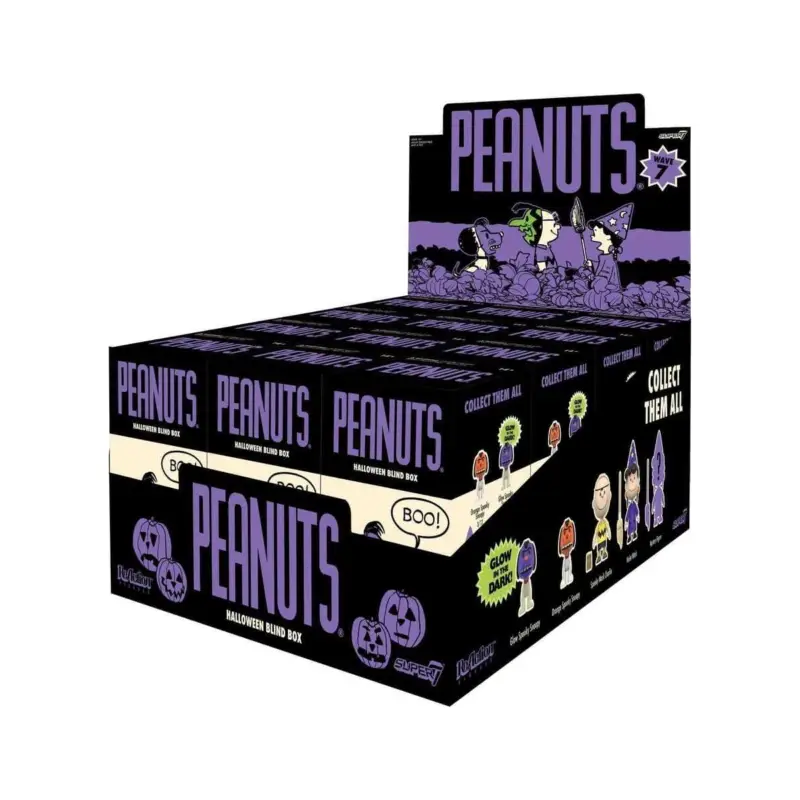 Weekendaanbieding Peanuts Figure Blind Box Wave 7 Display (12)